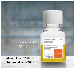 Amphotericin B ( Fungizone® ), Liquid 250 µg/mL solubilized