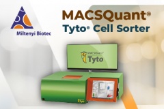 【Miltenyi Biotec】MACSQuant® Tyto® Cell Sorter次世代全封閉式微流體細胞分選平台