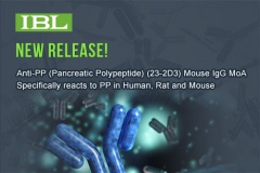 【IBL】Anti-PP (Pancreatic Polypeptide) (23-2D3) Mouse IgG MoAb