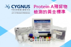 【Cygnus】Protein A殘留物檢測的黃金標準